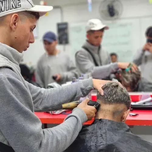 Chegou sua vez na Black Lion Barbearia