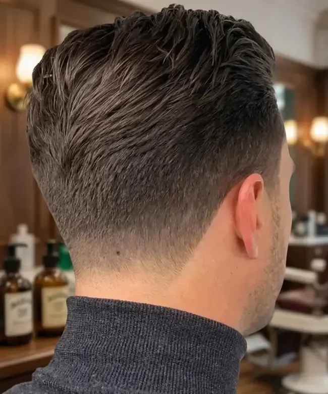 Corte social na Black Lion Barbearia